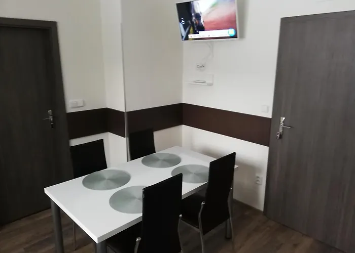 Apartment Agatha Loučná nad Desnou